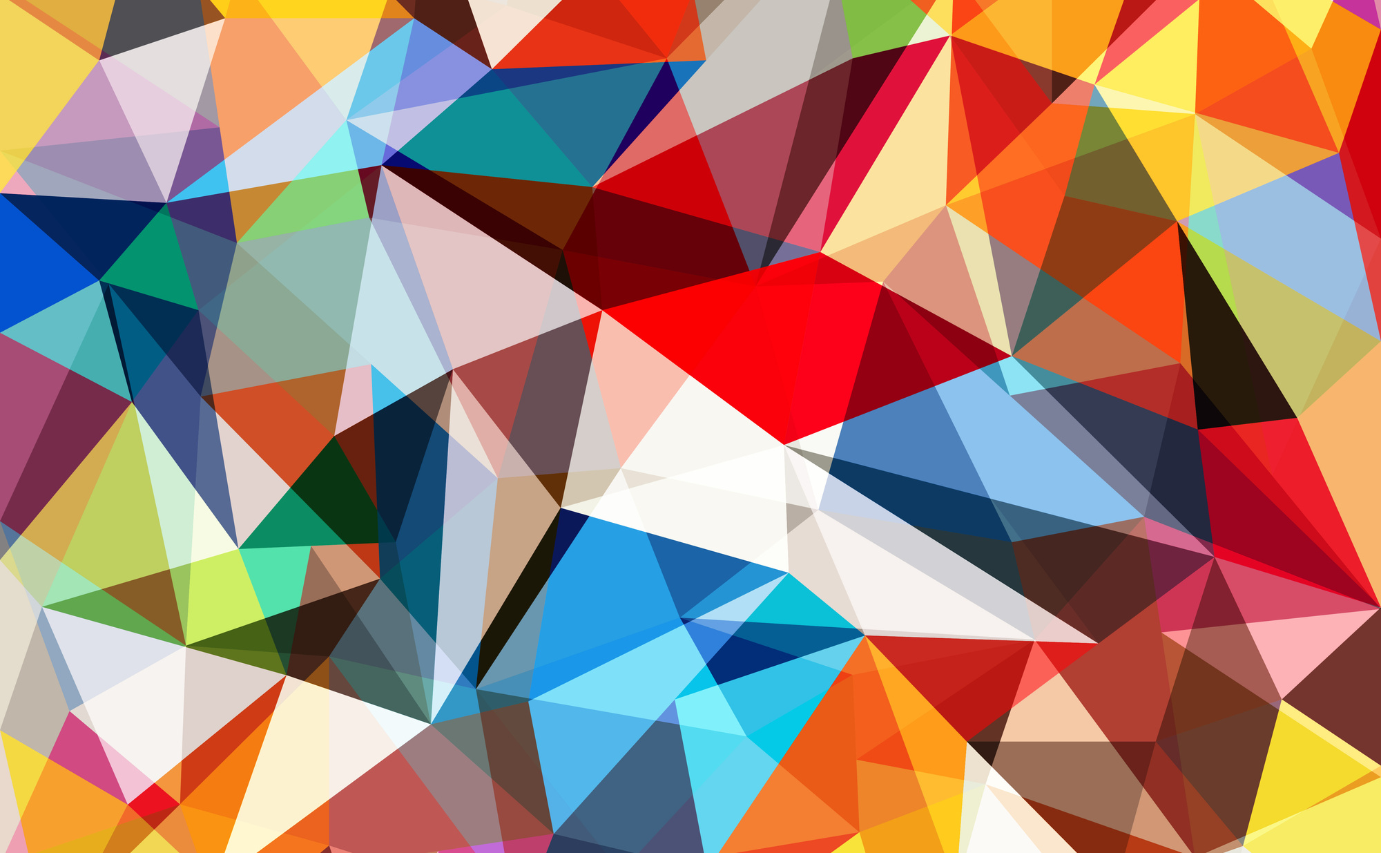 Colorful geometrical background
